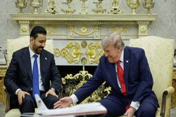 نکاتی از دیدار ترامپ با الزیدی؛ از سکوت درباره ایران تا واکنش به شهادت سردار سلیمانی