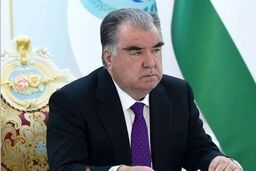 مشارکت رئیس‌جمهور تاجیکستان در آیین تشییع رهبر شهید