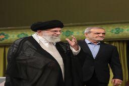 دیدار پزشکیان با رهبر انقلاب پیش از سفر نیویورک