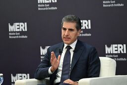 هشدار بارزانی درباره هرگونه اقدام مسلحانه علیه ایران
