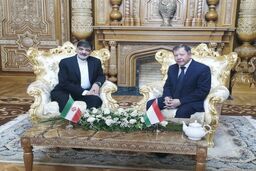 فرمانده کل انتظامی جمهوری اسلامی ایران به تاجیکستان سفر کرد

