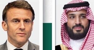 سفر ولیعهد عربستان به فرانسه برای دیدار با امانوئل ماکرون