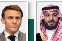 سفر ولیعهد عربستان به فرانسه برای دیدار با امانوئل ماکرون