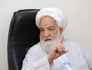 مسعودی خمینی:  اگر معتقدید جنگ امر ضروری است، خودتان تشریف ببرید