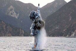 انتقال زیردریایی راهبردی کره شمالی به حوض خشک؛ گمانه‌زنی‌ها درباره ارتقای توان عملیاتی