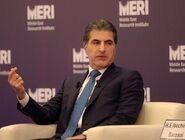 ادعای بارزانی:ایران به من پیام داده که برای کنترل سلاح در دست دولت به الزیدی کمک می‌کند