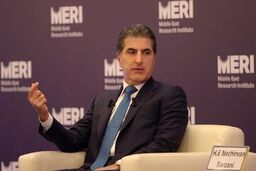 ادعای بارزانی:ایران به من پیام داده که برای کنترل سلاح در دست دولت به الزیدی کمک می‌کند