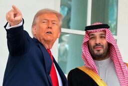 گفت‌وگوی تلفنی محمد بن سلمان با ترامپ