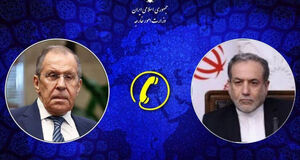 گفت‌وگوی تلفنی عراقچی و لاوروف درباره آخرین تحولات منطقه‌ای و بین‌المللی

