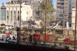  حمله هوایی اسرائیل به کنسولگری ایران در دمشق 