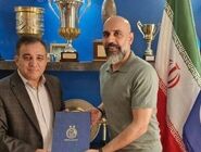 معاون تازه استقلال از ایتالیا آمده است