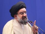 سید احمد خاتمی: نبض کار باید دست جانفداها باشد/ نظام حامی بی‌حجاب‌ها نیست