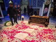 انتشار تصاویری از مزار مطهر رهبر شهید انقلاب اسلامی

