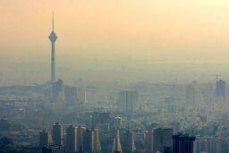 قرمز شدن کمربند جنوبی و غربی تهران

