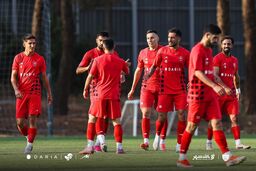 پیروزی ۲ بر صفر پرسپولیس در دیدار تدارکاتی مقابل خیبر