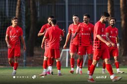 پیروزی ۲ بر صفر پرسپولیس در دیدار تدارکاتی مقابل خیبر