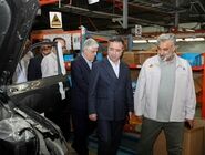 افزایش تعاملات بانک صادرات و پارس خودرو در جهت توسعه محصولات و رفع موانع تولید