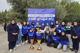 قهرمانی تاریخی دختران وزنه‌بردار فارس در رده سنی ۱۳ تا ۱۵ سال