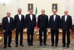 دیدار رئیس‌جمهور با سفرای جدید ایران پیش از اعزام