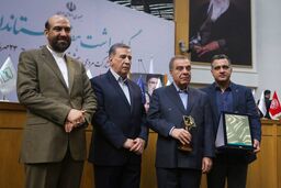 فهاب بتن به عنوان واحد نمونه استاندارد کشور انتخاب شد
