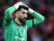 علیرضا بیرانوند از اول مهر غایب شد
