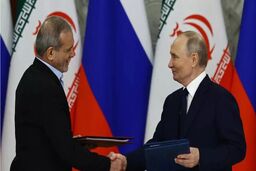 پزشکیان در دیدار با پوتین: تعاملات مداوم ایران و روسیه ارزشمند است