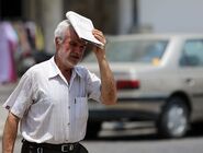 پایتخت در محاصره گرمازدگی/ توصیه های بهداشتی را جدی بگیرید