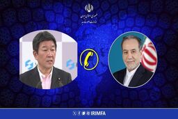 رایزنی عراقچی و موته‌گی درباره روابط دوجانبه و تحولات جهانی