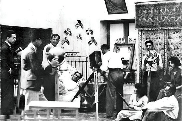 اولین فیلمساز ایرانی که دیر ‏رسید/درباره ابراهیم مرادی مخترع، کارگردان و نویسنده سینمای ایران