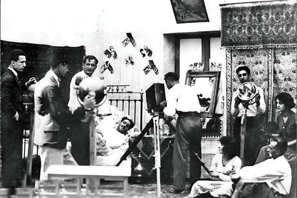اولین فیلمساز ایرانی که دیر ‏رسید/درباره ابراهیم مرادی مخترع، کارگردان و نویسنده سینمای ایران