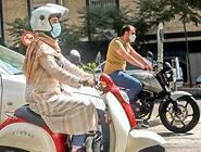 صدور گواهینامه موتورسیکلت برای زنان به‌زودی اجرا می‌شود