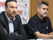 پورموسوی سکان‌دار ذوب‌آهن اصفهان

