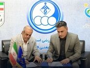 تمدید قرارداد امیر خلیفه‌اصل با استقلال خوزستان

