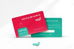 آچاره از کارت هدیه سازمانی خود رونمایی کرد/ یک هدیه و هزار و یک چاره