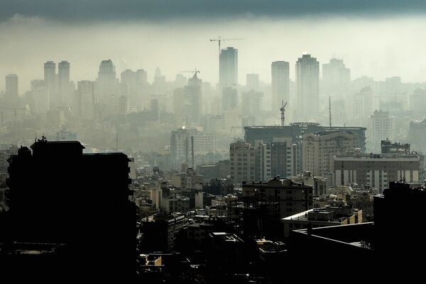 آب و تهران بی‌مرز