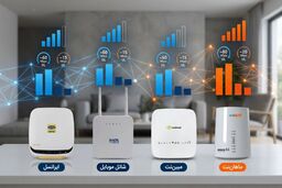 مقایسه دقیق اپراتورهای TD LTE در ایران ؛ تجربه‌ای شخصی و تحلیل‌شده