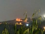 حمله هوایی به لبنان