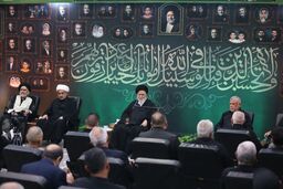علم‌الهدی در دیدار با رئیس ائتلاف فتح: گسترش جبهه مقاومت، مسیر تحقق آرمان‌های گام دوم انقلاب است