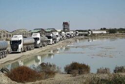 بحران در مرز ریمدان؛ ازدحام کامیون‌ها به دلیل افزایش ناگهانی تقاضا و محدودیت‌های پاکستان