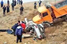 جانباختن ۷۹۶ نفر در تصادفات ۱۹ روز گذشته/۵۰۳ جلد گواهینامه رانندگان متخلف ۳ ماه توقیف شد