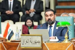 درخواست رئیس پارلمان عراق برای پیگیری حقوقی حملات به مواضع حشدالشعبی