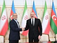 علی‌اف خطاب به پزشکیان؛ باکو در کنار ملت ایران ایستاده است