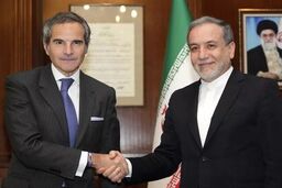 عراقچی: رویکرد ایران در مذاکرات، مسئولانه و دیپلماتیک است / حمایت گروسی از تداوم تعامل