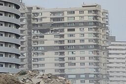 انفجار گاز در برج چیتگر؛ ۷ مصدوم به بیمارستان اعزام شدند  
