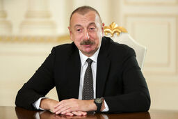 علی اف: خواستار روابط خوب با ایران هستیم!