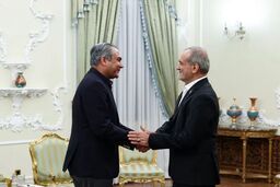  پاکستان: وزیر کشور ما، پیام مهمی را از سوی نخست‌وزیر و فرمانده ارتش به رهبری ایران منتقل کرده است