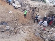 ارتش آمریکا در حمله به قشم از بمب ۹۰۰ کیلوگرمی استفاده کرده است