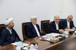 عارف: اجرای کامل قانون «الزام به ثبت رسمی اموال غیرمنقول» برای مردم و نظام مبارک است
