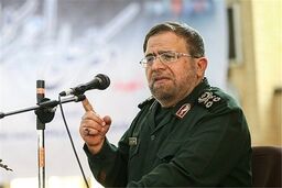 سرلشکر ایزدی: توان موشکی، پهپادی و پدافندی ایران در حال تقویت است