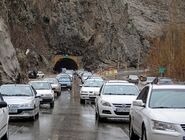انسداد محور کندوان و آماده‌باش کامل مازندران در پی طوفان کم‌سابقه
